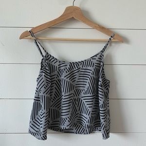 Forever 21 Cropped Blouse